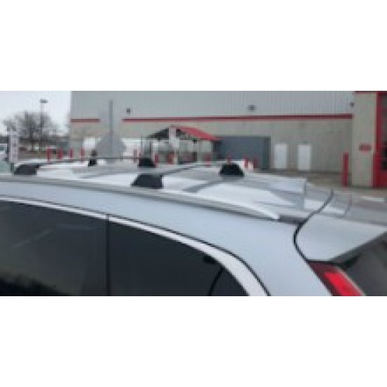 Barres transversales de toit pour Honda CR-V 2017-21. Excellente qualité.